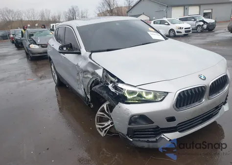 2020 BMW X2 Sdrive28I z USA, uszkodzony, nr VIN WBXYH9C03L5P43774